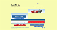 Desktop Screenshot of cempl.in